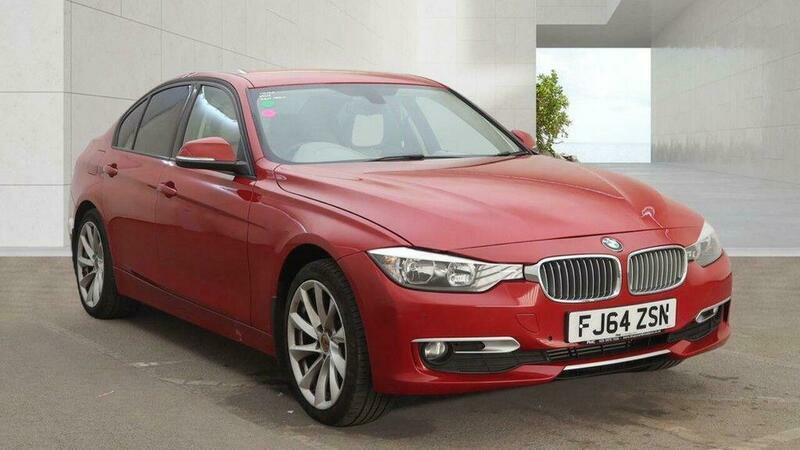 BMW 3 Series 2.0 320D Modern Red