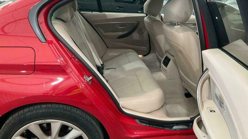 BMW 3 Series 2.0 320D Modern FJ64ZSN Red #4