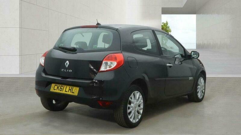 Renault Clio 1.2 Dynamique Tomtom Euro Black #6
