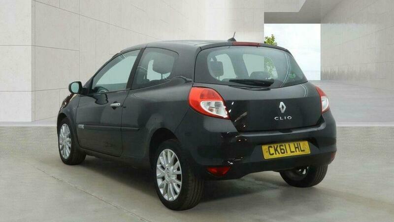 Renault Clio 1.2 Dynamique Tomtom Euro Black #5