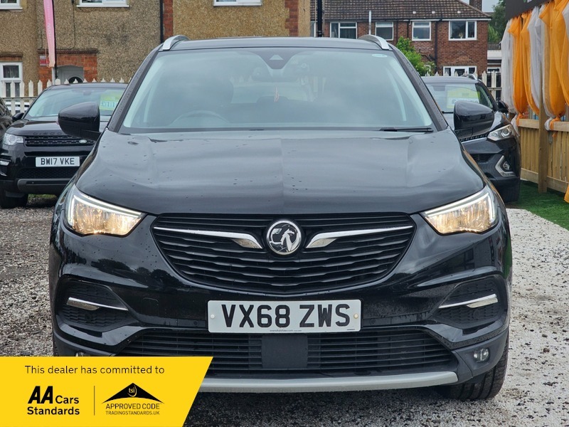 Vauxhall Grandland X 1.5 Turbo D Blueinjection Black #2