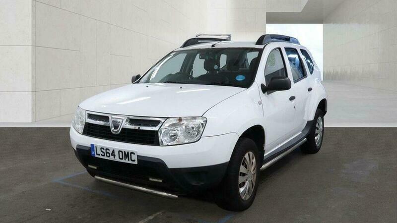 Dacia Duster 1.6 Access Euro 5 White #2