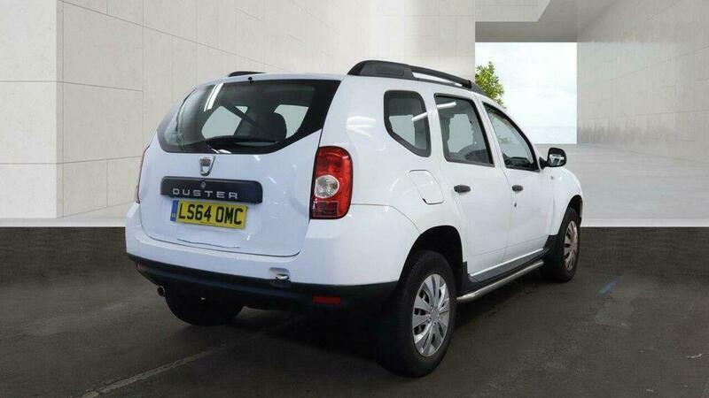 Dacia Duster 1.6 Access Euro 5 White #6