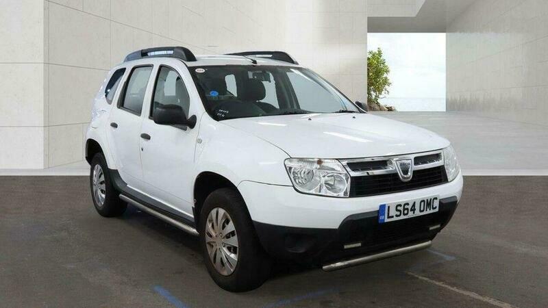 Dacia Duster 1.6 Access Euro 5 White