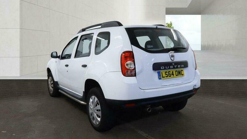Dacia Duster 1.6 Access Euro 5 White #5