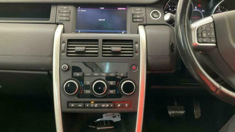 Land Rover Discovery Sport 2.0 Td4 Hse White #3