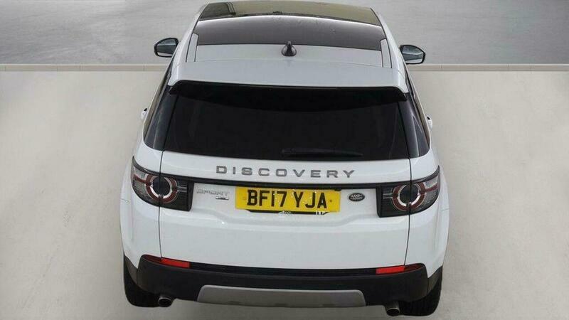 Land Rover Discovery Sport 2.0 Td4 Hse White #6