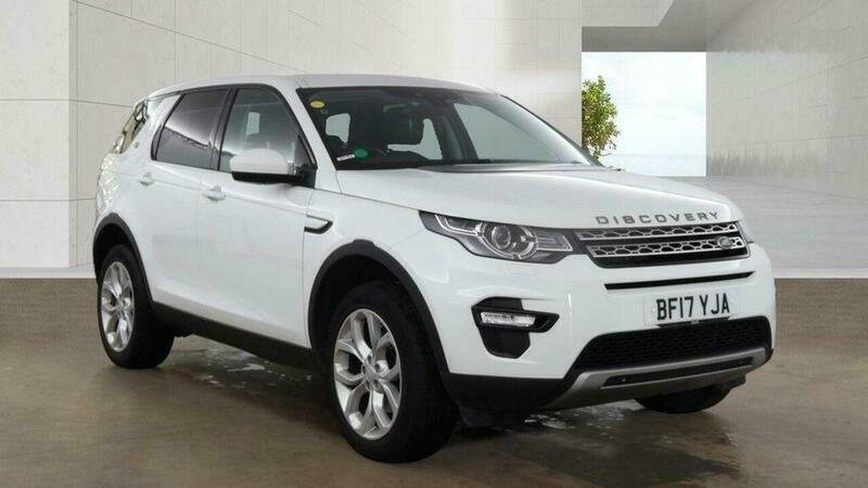 Land Rover Discovery Sport 2.0 Td4 Hse White