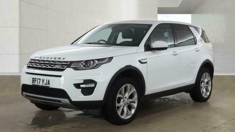 Land Rover Discovery Sport 2.0 Td4 Hse White #2