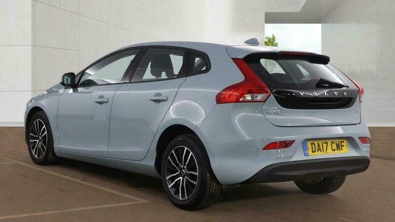 Volvo V40 2.0 D2 Momentum Nav Blue #6