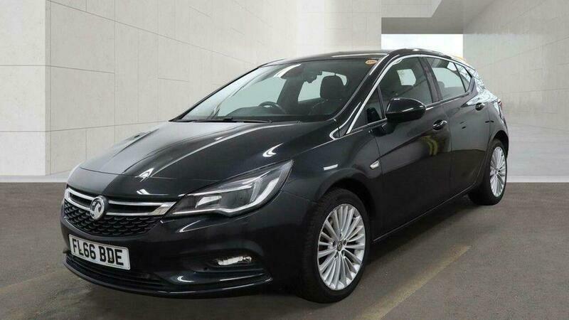 Vauxhall Astra 1.6 Cdti Blueinjection Elite FL66BDE Black #2