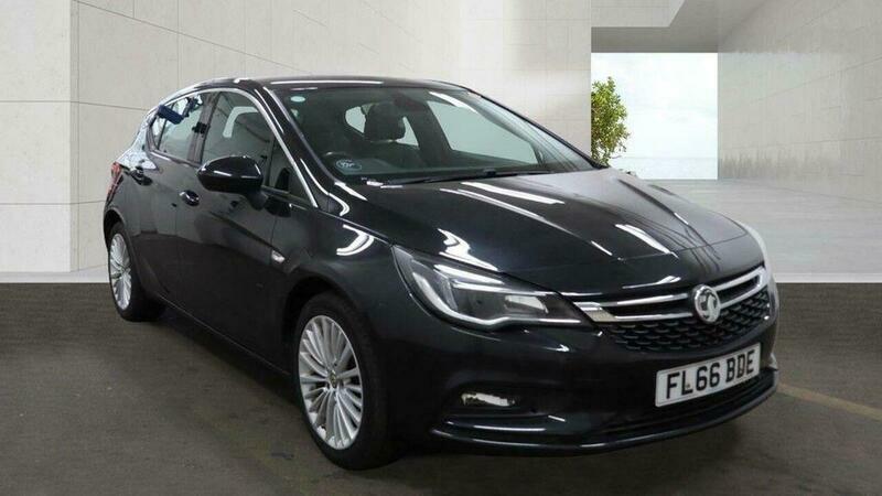 Vauxhall Astra 1.6 Cdti Blueinjection Elite FL66BDE Black