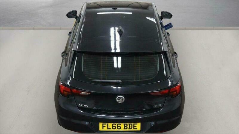 Vauxhall Astra 1.6 Cdti Blueinjection Elite FL66BDE Black #6