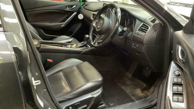 Mazda 6 2.2 Skyactiv-d Sport Nav Grey #4
