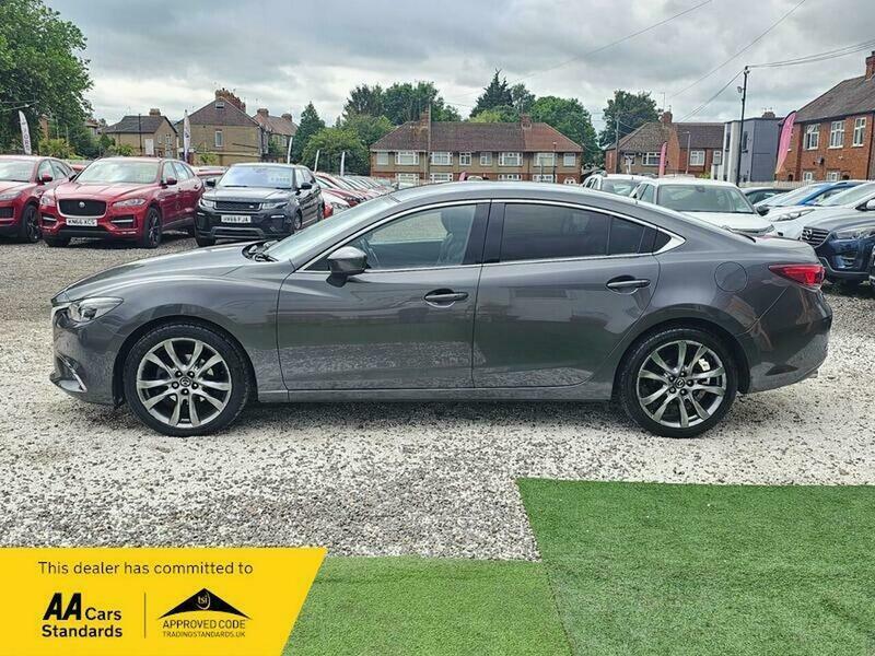 Mazda 6 2.2 Skyactiv-d Sport Nav BC66USG Grey #3