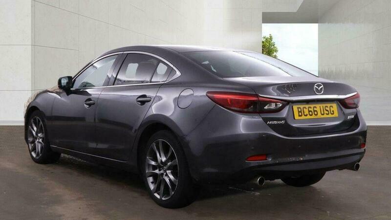 Mazda 6 2.2 Skyactiv-d Sport Nav Grey #5