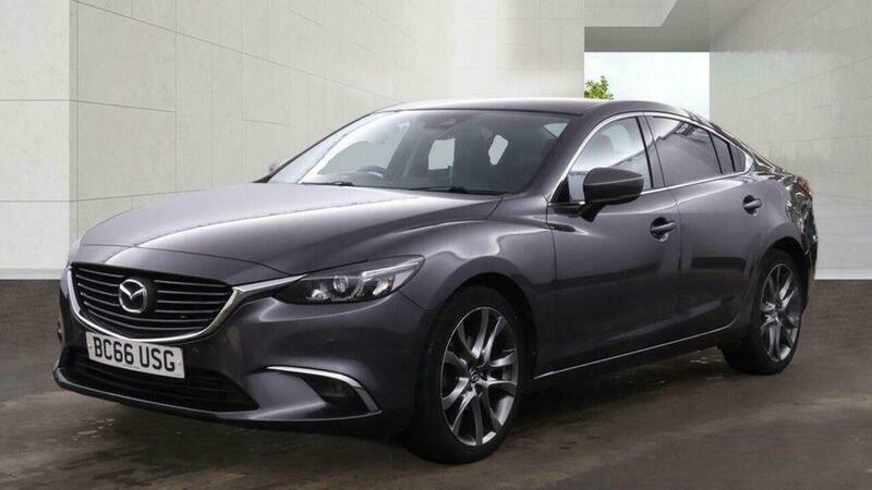 Mazda 6 2.2 Skyactiv-d Sport Nav Grey #2