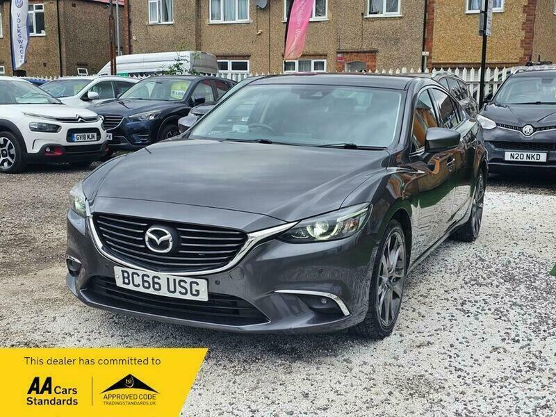 Mazda 6 2.2 Skyactiv-d Sport Nav BC66USG Grey #5