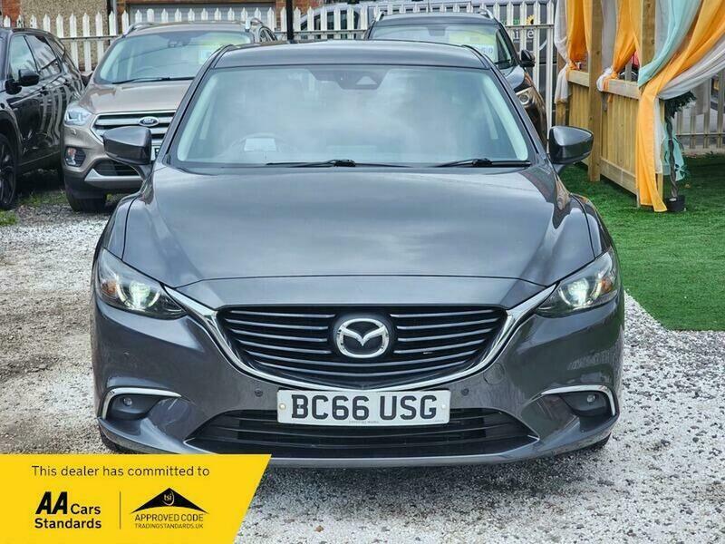 Mazda 6 2.2 Skyactiv-d Sport Nav BC66USG Grey #2
