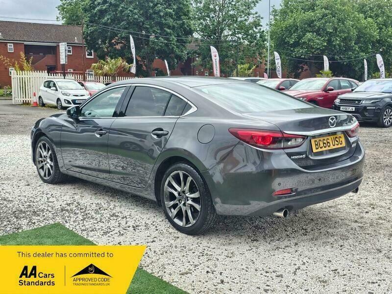 Mazda 6 2.2 Skyactiv-d Sport Nav BC66USG Grey #6