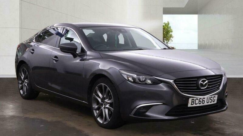 Mazda 6 2.2 Skyactiv-d Sport Nav Grey