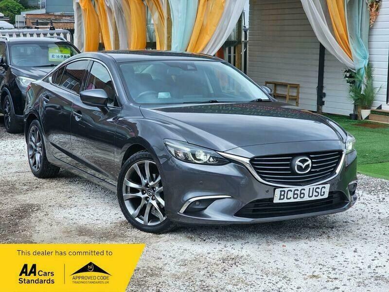 Mazda 6 2.2 Skyactiv-d Sport Nav Grey