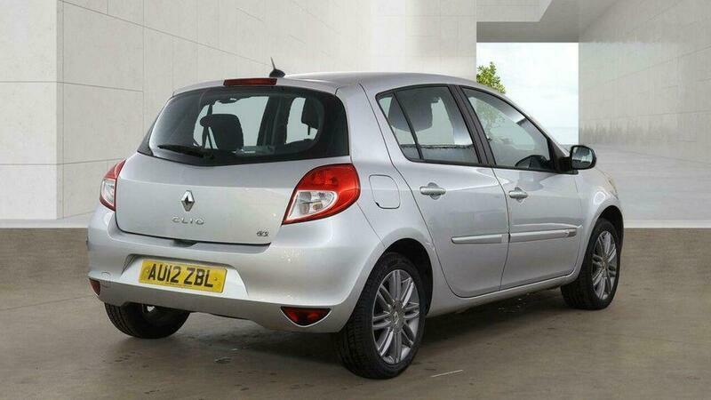 Renault Clio Hatchback 1.1 Expression Plus 16V Blue #7