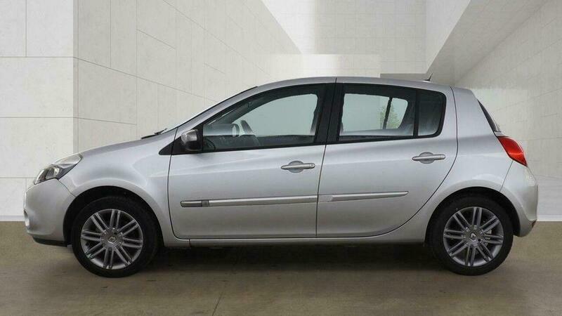 Renault Clio Hatchback 1.1 Expression Plus 16V Blue #9