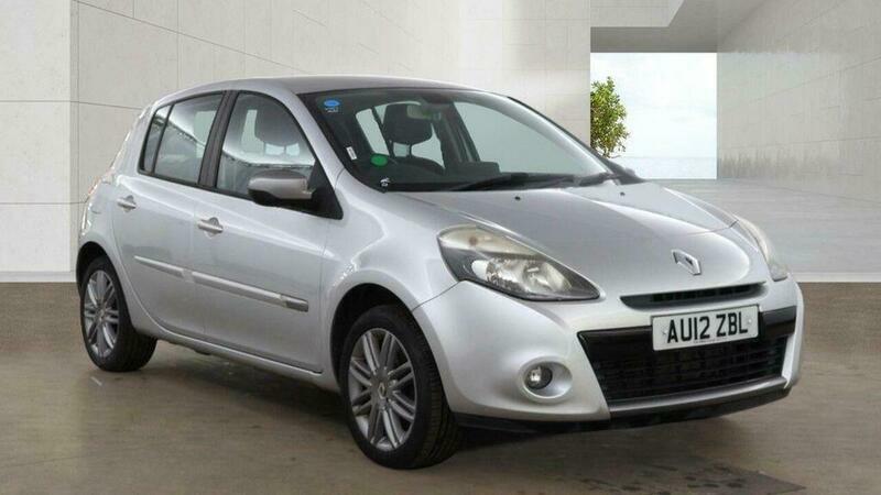 Renault Clio 1.5 Dci Dynamique Tomtom Silver