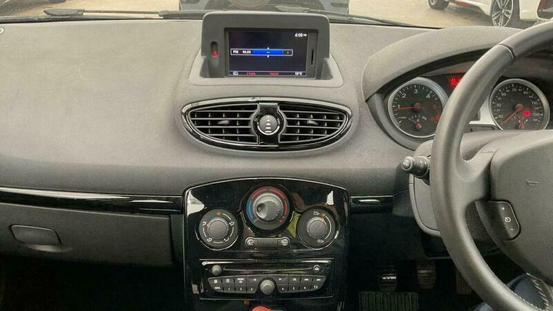 Renault Clio 1.5 Dci Dynamique Tomtom Silver #3