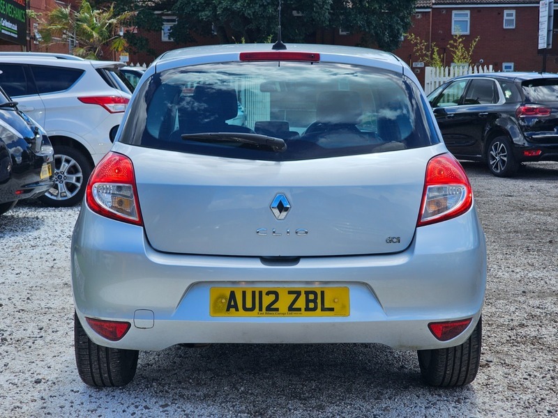 Renault Clio 1.5 Dci Dynamique Tomtom Silver #6