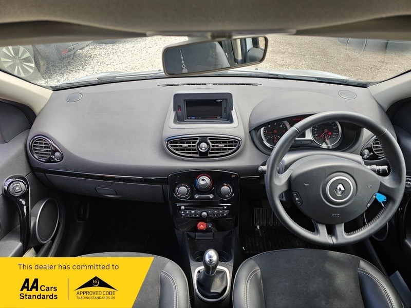 Renault Clio 1.5 Dci Dynamique Tomtom Silver #3