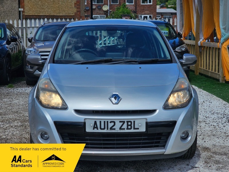 Renault Clio 1.5 Dci Dynamique Tomtom Silver #2