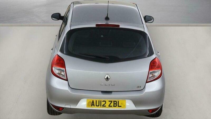 Renault Clio Hatchback 1.1 Expression Plus 16V Blue #10