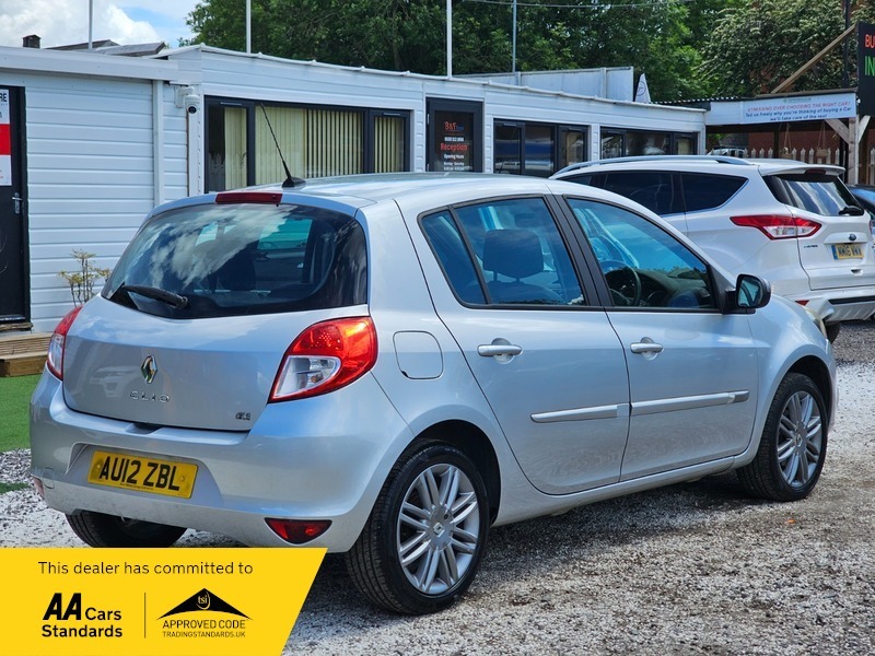 Renault Clio 1.5 Dci Dynamique Tomtom Silver #5