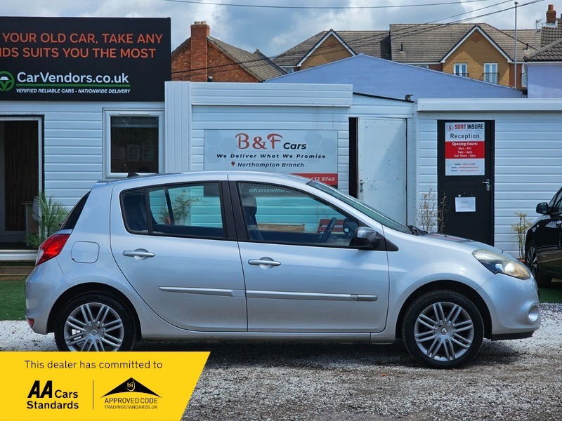 Renault Clio 1.5 Dci Dynamique Tomtom Silver #4