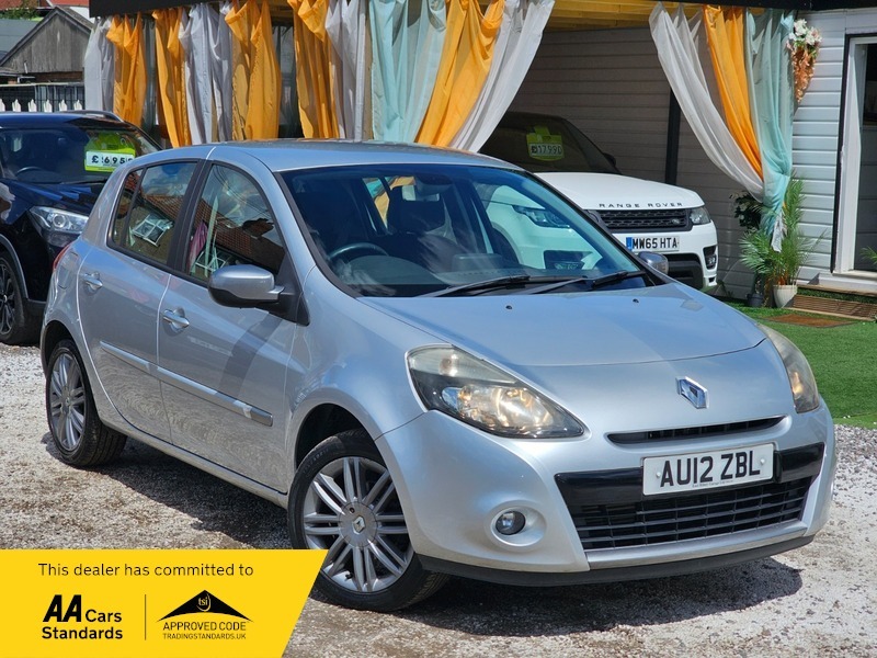 Renault Clio 1.5 Dci Dynamique Tomtom Silver