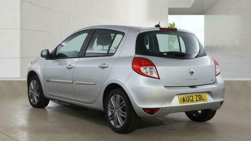 Renault Clio 1.5 Dci Dynamique Tomtom Silver #6