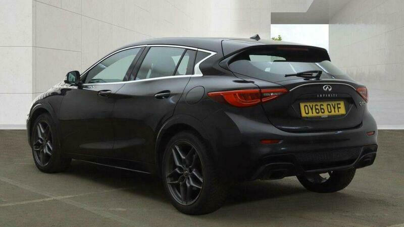 Infiniti Q30 1.5D Sport Euro 6 Black #5