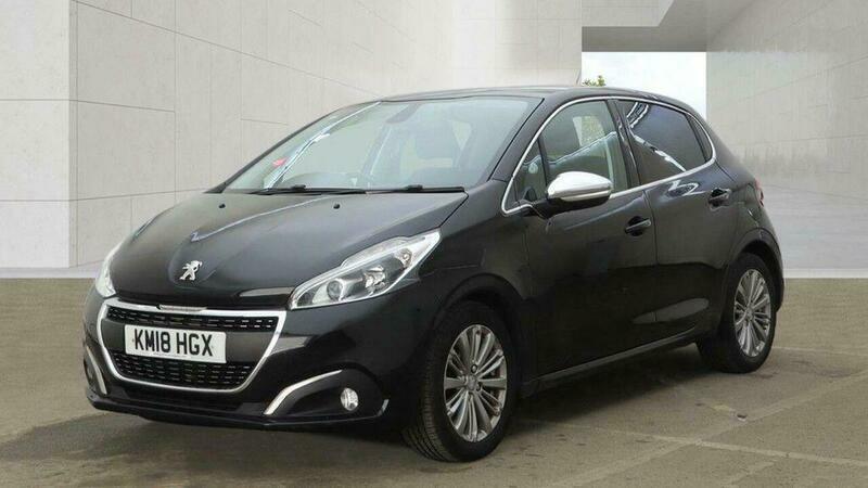 Peugeot 208 1.2 Puretech Allure Euro Black #2