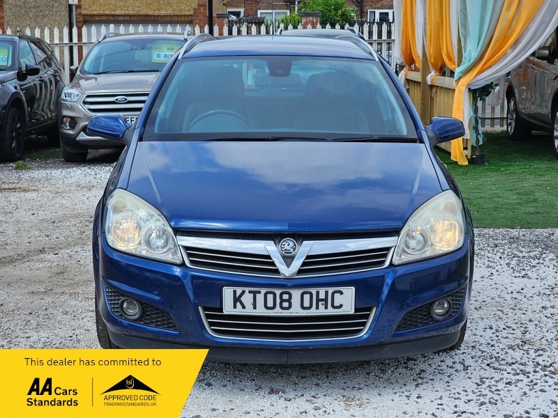 Vauxhall Astra 1.6I 16V Design Easytronic KT08OHC Blue #2