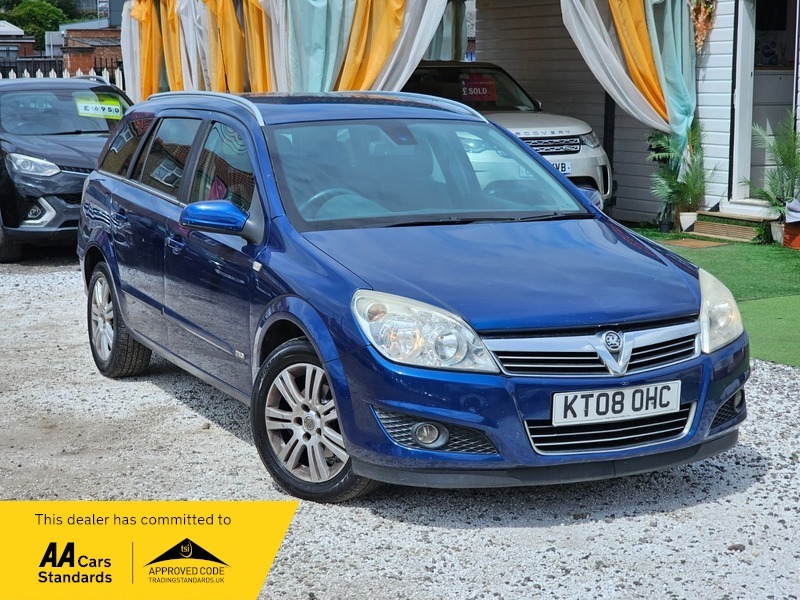 Vauxhall Astra 1.6I 16V Design Easytronic Blue