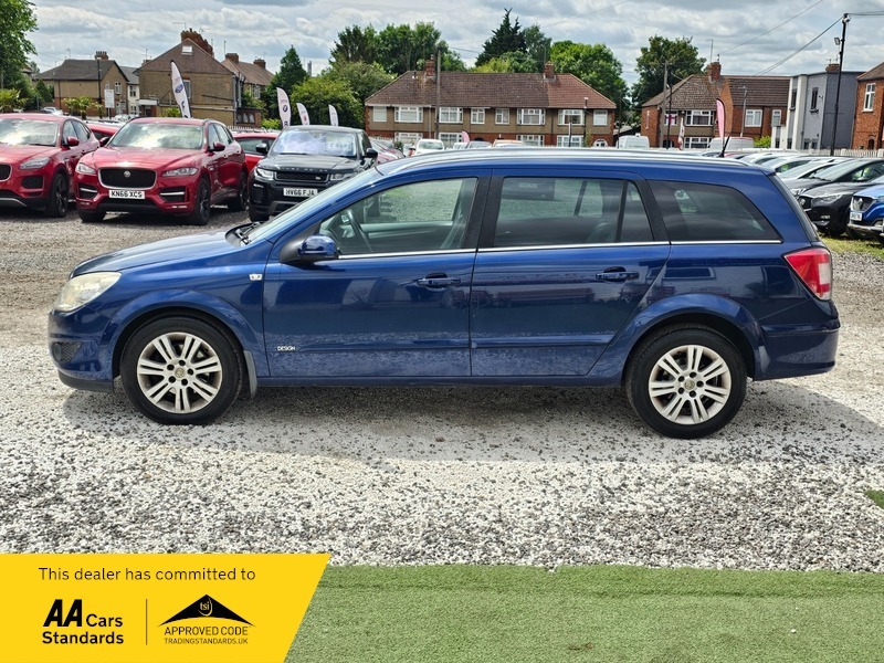 Vauxhall Astra 1.6I 16V Design Easytronic KT08OHC Blue #5