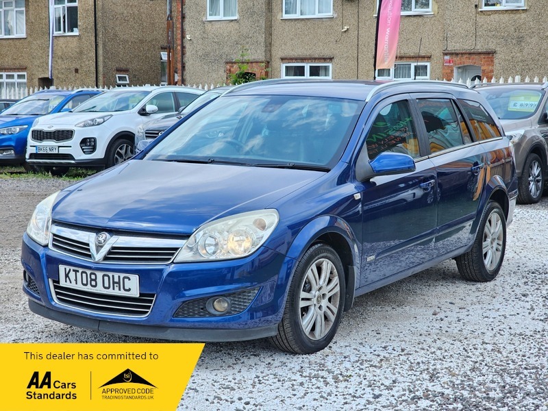 Vauxhall Astra 1.6I 16V Design Easytronic KT08OHC Blue #4