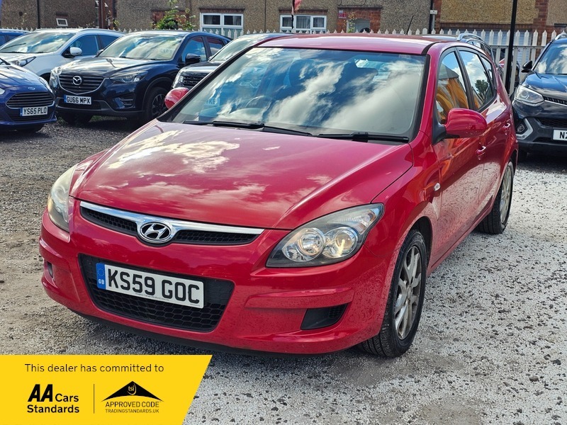 Hyundai I30 1.4 Comfort Euro 4 Red #4