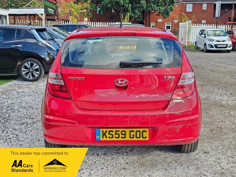 Hyundai I30 Classic Black #7