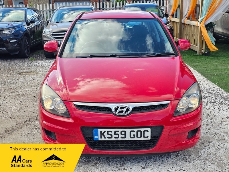 Hyundai I30 1.4 Comfort Euro 4 Red #2