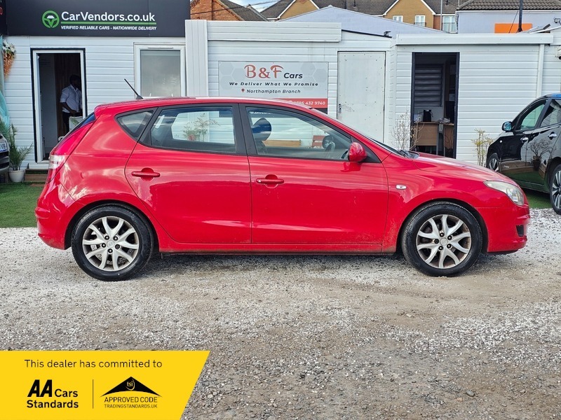 Hyundai I30 Classic Black #9