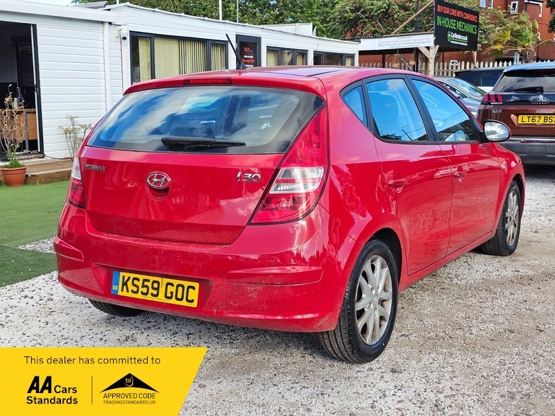 Hyundai I30 Classic Black #8