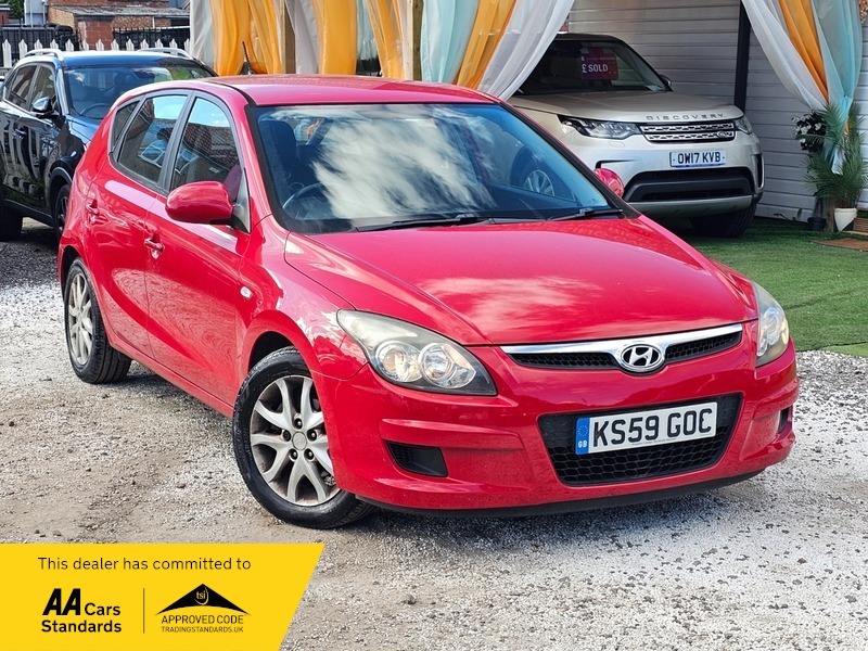 Hyundai I30 1.4 Comfort Euro 4 Red